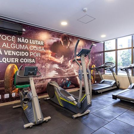 Paulista Wall Street Flat 10 São Paulo Eksteriør billede