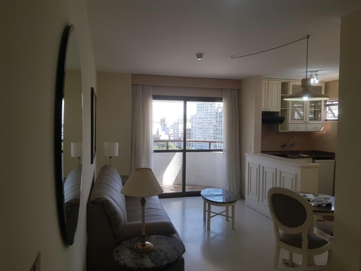 Paulista Wall Street Flat 10 São Paulo Eksteriør billede