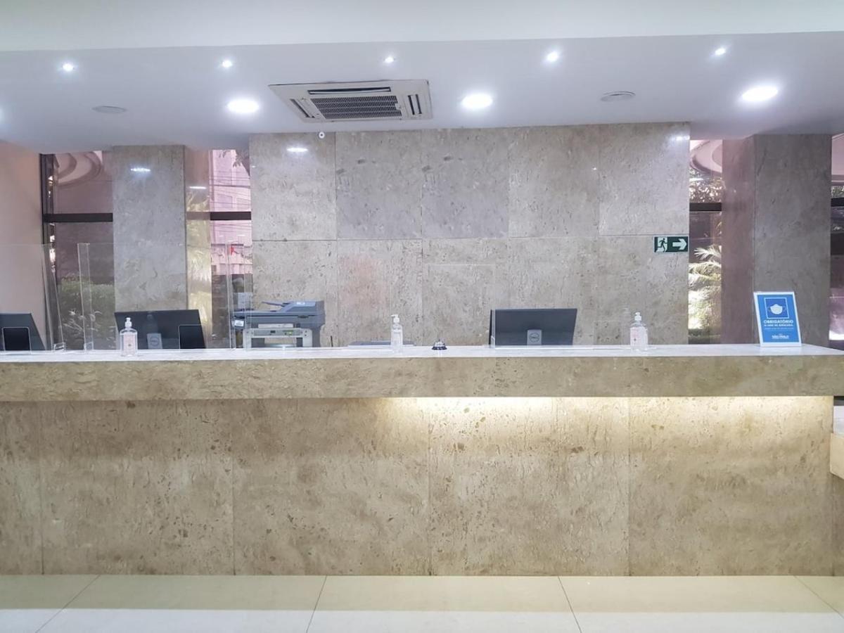 Paulista Wall Street Flat 10 São Paulo Eksteriør billede