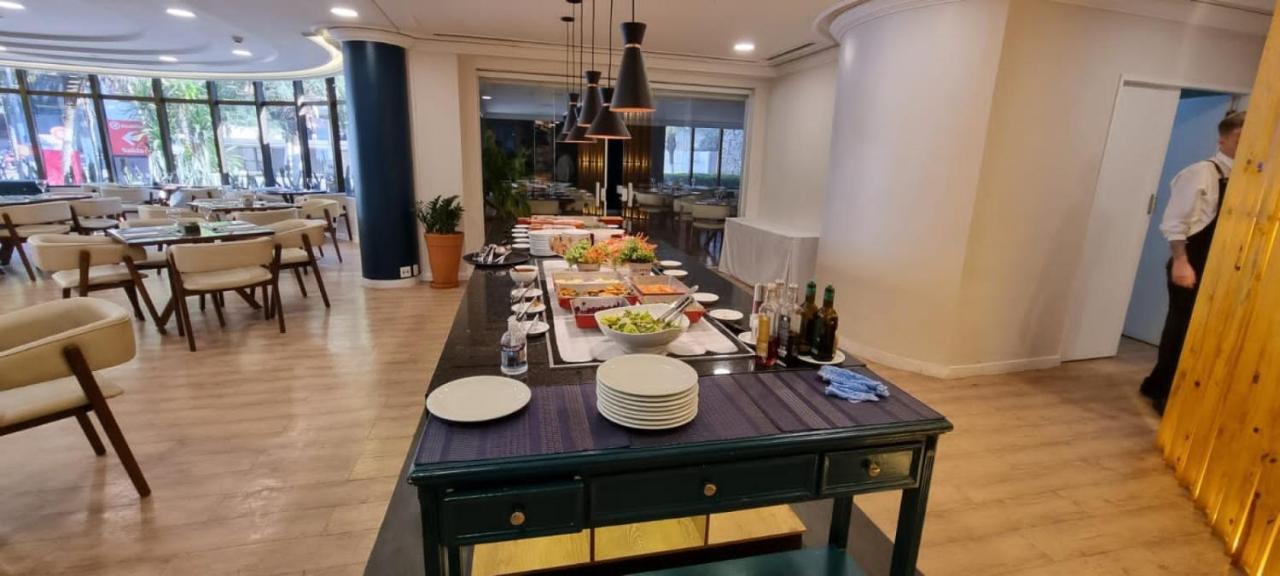 Paulista Wall Street Flat 10 São Paulo Eksteriør billede